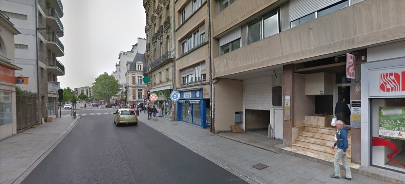 3 RUE DES FOSSES 35100 RENNES